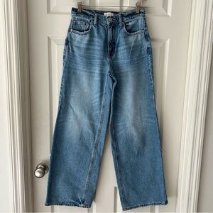 Pacsun Cali Boyfriend Wide Leg Jeans